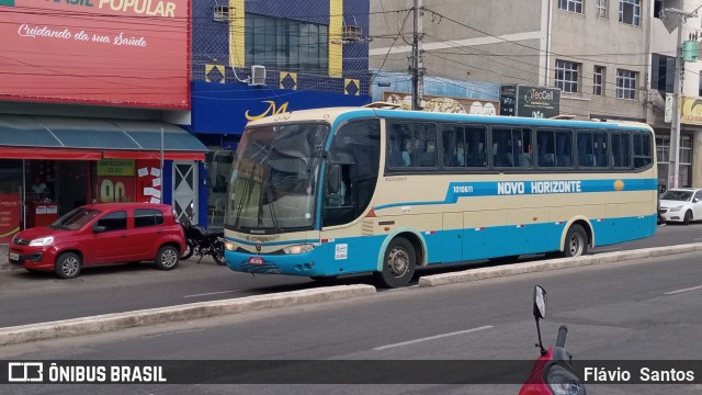 Viação Novo Horizonte 1010611 na cidade de Vitória da Conquista, Bahia, Brasil, por Flávio  Santos. ID da foto: 10007148.