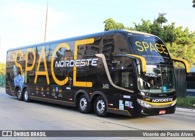Expresso Nordeste 5430 na cidade de São Paulo, São Paulo, Brasil, por Vicente de Paulo Alves. Número da foto: #10006046.