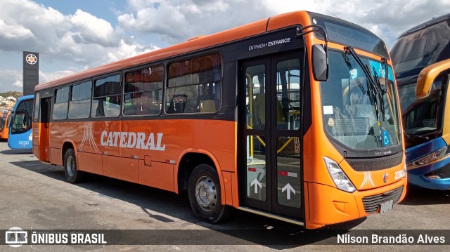 Advance Catedral Transportes 22382 na cidade de Contagem, Minas Gerais, Brasil, por Nilson Brandão Alves. Número da foto: #10007991.