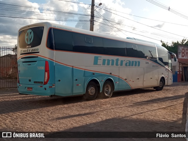 Emtram 5090 na cidade de Barra da Estiva, Bahia, Brasil, por Flávio  Santos. ID da foto: 10007339.