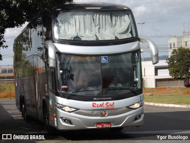 Real Sul Turismo 2020163 na cidade de Brasília, Distrito Federal, Brasil, por Ygor Busólogo. ID da foto: 10005297.