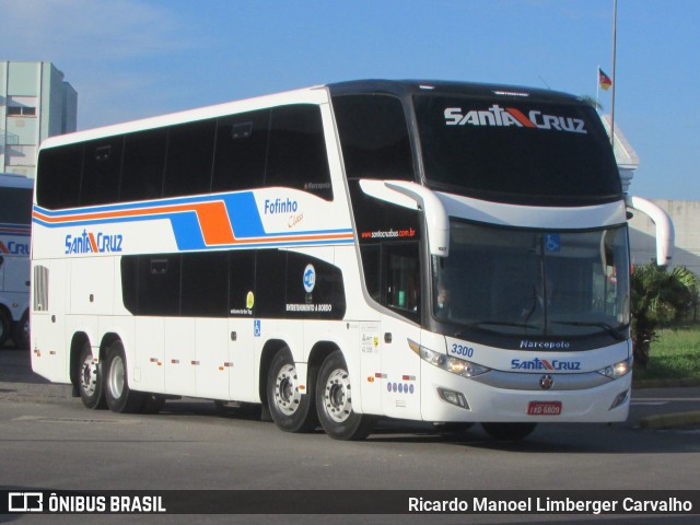 VUSC - Viação União Santa Cruz 3300 na cidade de Santa Cruz do Sul, Rio Grande do Sul, Brasil, por Ricardo Manoel Limberger Carvalho. ID da foto: 10005123.