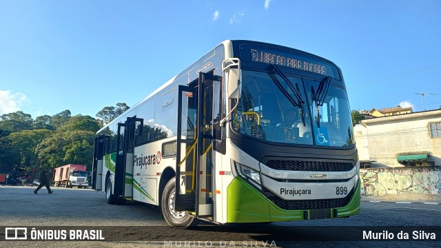 Viação Pirajuçara 899 na cidade de Taboão da Serra, São Paulo, Brasil, por Murilo da Silva. Número da foto: #10007334.