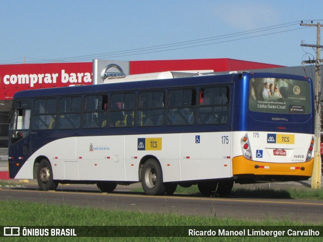 Stadtbus 175 na cidade de Santa Cruz do Sul, Rio Grande do Sul, Brasil, por Ricardo Manoel Limberger Carvalho. Número da foto: #10005140.