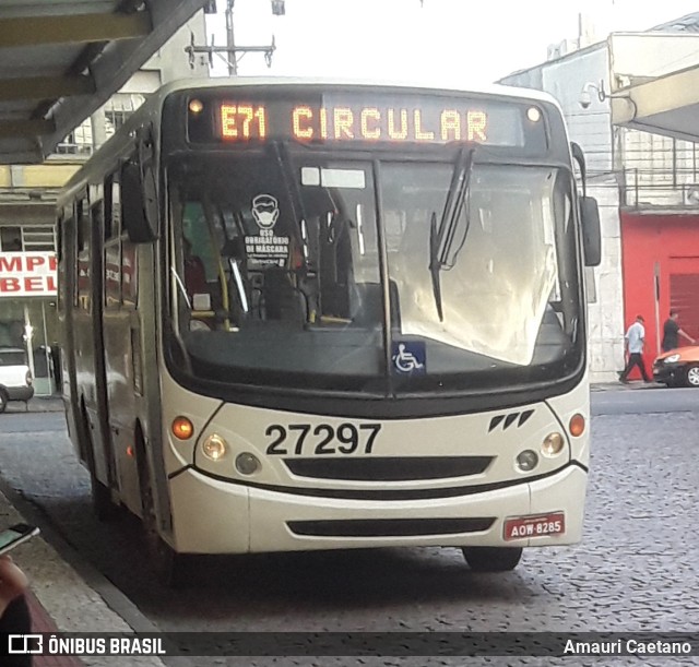 Viação Graciosa 27297 na cidade de Curitiba, Paraná, Brasil, por Amauri Caetano. Número da foto: #10005527.