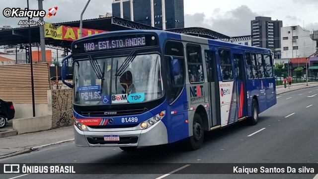 Next Mobilidade - ABC Sistema de Transporte 81.489 na cidade de São Bernardo do Campo, São Paulo, Brasil, por Kaique Santos Da silva. Número da foto: #10006124.