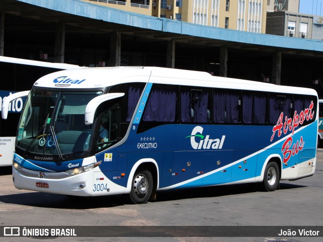 Citral Transporte e Turismo 3004 na cidade de Porto Alegre, Rio Grande do Sul, Brasil, por João Victor. Número da foto: #10008310.