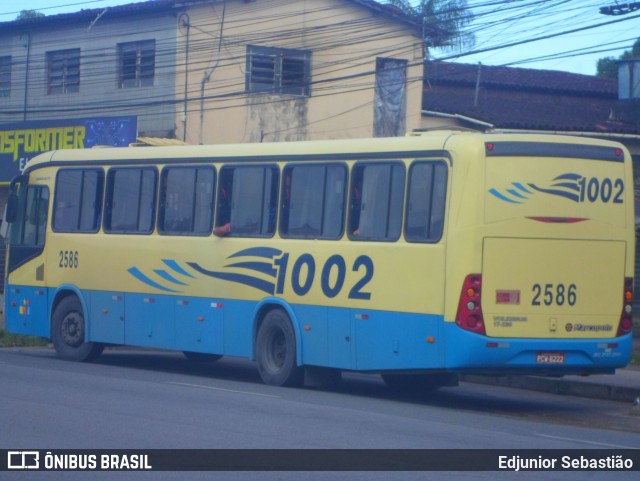 Expresso 1002 2586 na cidade de Camaragibe, Pernambuco, Brasil, por Edjunior Sebastião. ID da foto: 10006381.