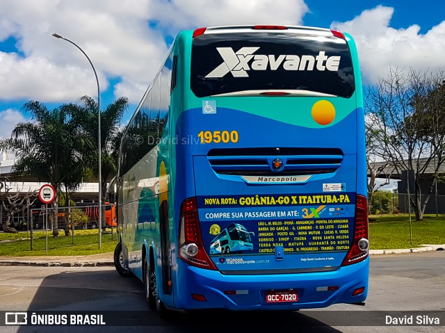 Viação Xavante 19500 na cidade de Brasília, Distrito Federal, Brasil, por David Silva. Número da foto: #10005364.