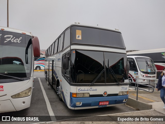 Estrela do Oriente 7014 na cidade de Aparecida, São Paulo, Brasil, por Espedito de Brito Gomes. Número da foto: #10005638.