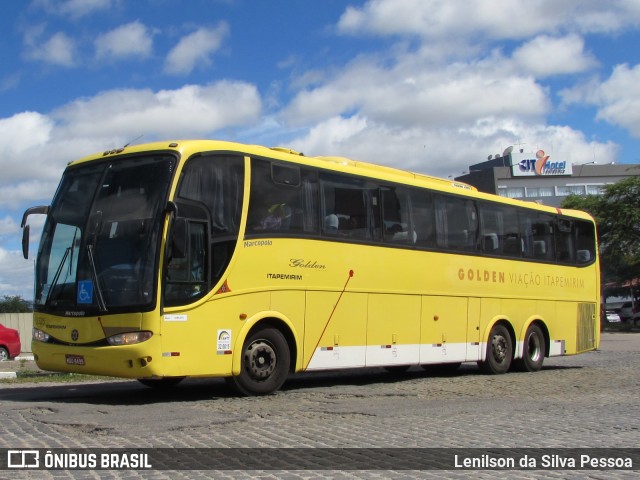 Viação Itapemirim 5525 na cidade de Caruaru, Pernambuco, Brasil, por Lenilson da Silva Pessoa. ID da foto: 10006972.