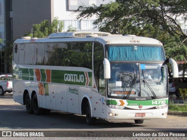 Empresa Gontijo de Transportes 14710 na cidade de Caruaru, Pernambuco, Brasil, por Lenilson da Silva Pessoa. ID da foto: 10006608.