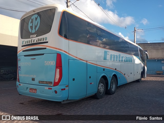 Emtram 5090 na cidade de Barra da Estiva, Bahia, Brasil, por Flávio  Santos. Número da foto: #10007324.