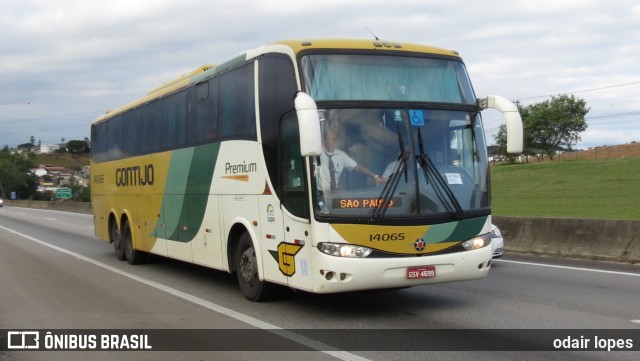 Empresa Gontijo de Transportes 14065 na cidade de Caçapava, São Paulo, Brasil, por odair lopes. ID da foto: 10007696.