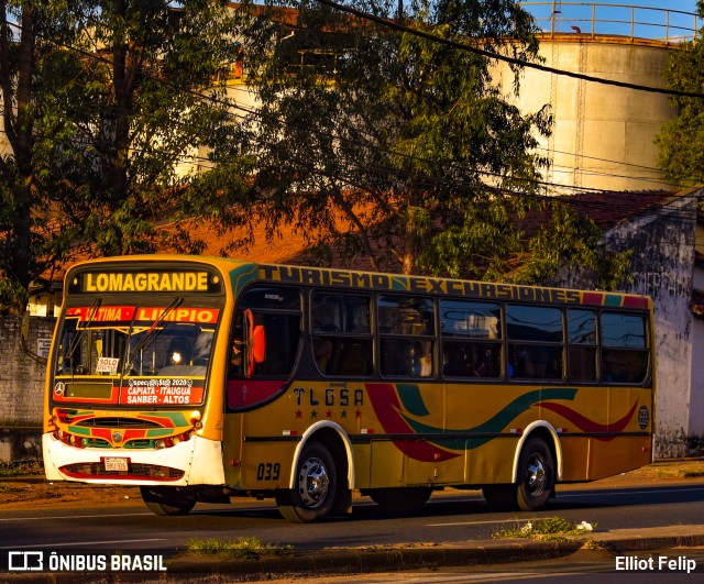 TLGSA - Transporte Loma Grande S.A. - Línea 132 > Transporte LomaGrandense S.A. 039 na cidade de Itauguá, Central, Paraguai, por Elliot Felip. ID da foto: 10007066.