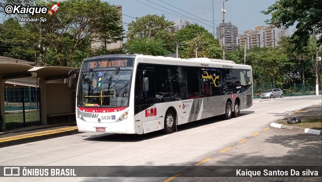 Next Mobilidade - ABC Sistema de Transporte 5430 na cidade de São Bernardo do Campo, São Paulo, Brasil, por Kaique Santos Da silva. ID da foto: 10006214.