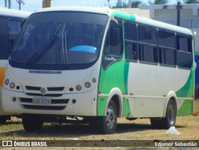 Ônibus Particulares 3776 na cidade de Goiana, Pernambuco, Brasil, por Edjunior Sebastião. Número da foto: #10006444.