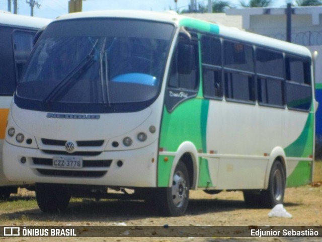 Ônibus Particulares 3776 na cidade de Goiana, Pernambuco, Brasil, por Edjunior Sebastião. ID da foto: 10006444.