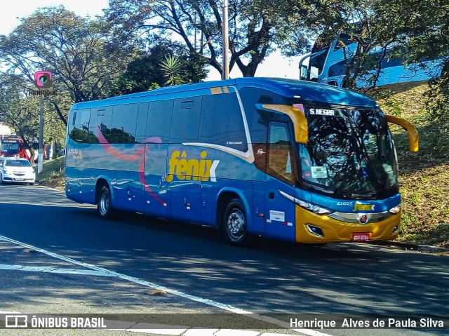 Rápido Expresso Fênix Viação 41025 na cidade de Campinas, São Paulo, Brasil, por Henrique Alves de Paula Silva. Número da foto: #10005481.