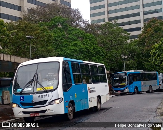 Cooper Líder > A2 Transportes 6 8368 na cidade de São Paulo, São Paulo, Brasil, por Felipe Goncalves do Vale. Número da foto: #10007490.