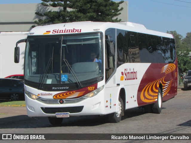 Expresso Sinimbu 107 na cidade de Santa Cruz do Sul, Rio Grande do Sul, Brasil, por Ricardo Manoel Limberger Carvalho. Número da foto: #10005135.