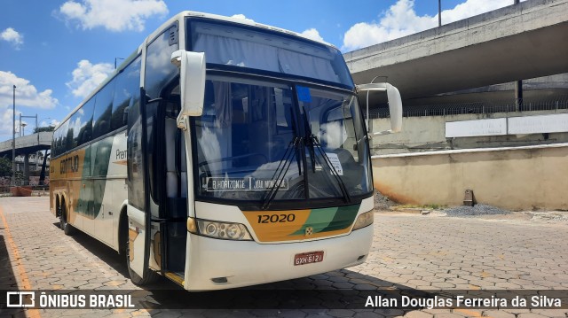 Empresa Gontijo de Transportes 12020 na cidade de Belo Horizonte, Minas Gerais, Brasil, por Allan Douglas Ferreira da Silva. ID da foto: 10006824.