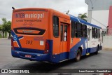 União Transportes 103 na cidade de Várzea Grande, Mato Grosso, Brasil, por Leon Gomes. Número da foto: #:id.