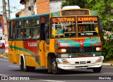 TLGSA - Transporte Loma Grande S.A. - Línea 132 > Transporte LomaGrandense S.A. 010 na cidade de San Lorenzo, Central, Paraguai, por Elliot Felip. ID da foto: :id.