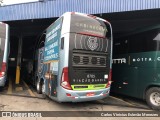 Viação Garcia 8705 na cidade de Presidente Prudente, São Paulo, Brasil, por Carlos Vinicius Estevão Menezes. Número da foto: #10007496.