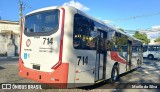 Viação Fervima 714 na cidade de Taboão da Serra, São Paulo, Brasil, por Murilo da Silva. Número da foto: #10007285.