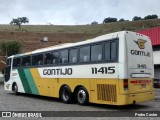 Empresa Gontijo de Transportes 11415 na cidade de João Monlevade, Minas Gerais, Brasil, por Pedro Castro. Número da foto: #10008257.