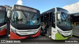 Viação Fervima 717 na cidade de Taboão da Serra, São Paulo, Brasil, por Murilo da Silva. Número da foto: #10006987.