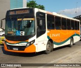 Linave Transportes RJ 146.030 na cidade de Rio de Janeiro, Rio de Janeiro, Brasil, por Pedro Henrique Paes da Silva. Número da foto: #:id.