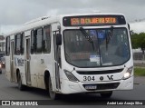 Expresso Vera Cruz 304 na cidade de Jaboatão dos Guararapes, Pernambuco, Brasil, por André Luiz Araujo Silva. Número da foto: #:id.