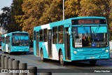 Metbus 0596 na cidade de Santiago, Santiago, Metropolitana de Santiago, Chile, por Franz Hecher. Número da foto: #10007963.