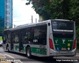 Via Sudeste Transportes S.A. 5 1071 na cidade de São Paulo, São Paulo, Brasil, por Felipe Goncalves do Vale. ID da foto: :id.