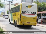 Empresa Gontijo de Transportes 21105 na cidade de Caruaru, Pernambuco, Brasil, por Lenilson da Silva Pessoa. ID da foto: :id.