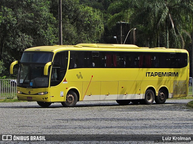 Viação Itapemirim 8911 na cidade de Juiz de Fora, Minas Gerais, Brasil, por Luiz Krolman. ID da foto: 10008802.