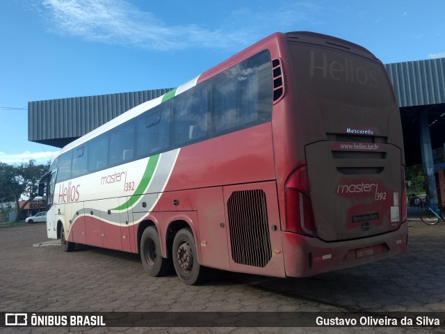 Helios Coletivos e Cargas 392 na cidade de Miracema do Tocantins, Tocantins, Brasil, por Gustavo Oliveira da Silva. Número da foto: #10010414.