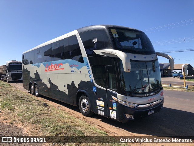 Transportes Labor 13000 na cidade de Osvaldo Cruz, São Paulo, Brasil, por Carlos Vinicius Estevão Menezes. Número da foto: #10011123.