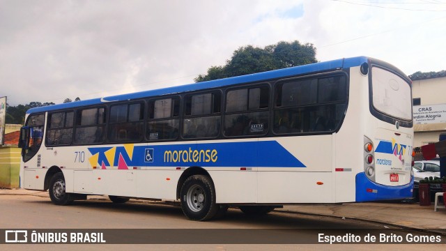 Auto Ônibus Moratense 710 na cidade de Francisco Morato, São Paulo, Brasil, por Espedito de Brito Gomes. Número da foto: #10010142.