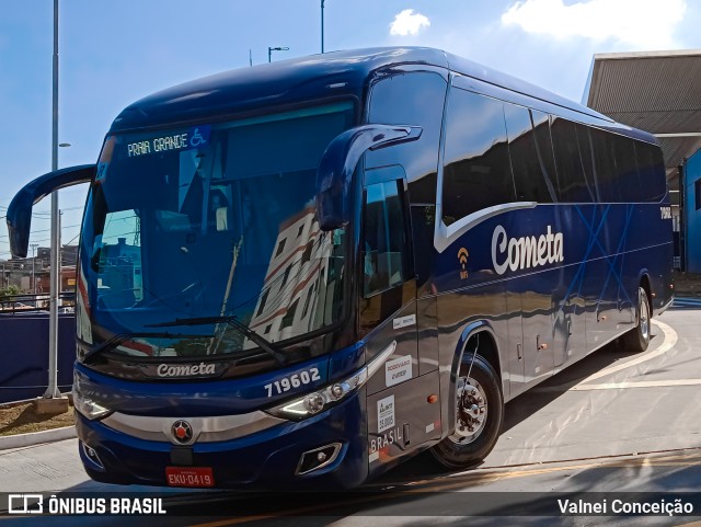 Viação Cometa 719602 na cidade de São Bernardo do Campo, São Paulo, Brasil, por Valnei Conceição. Número da foto: #10010066.