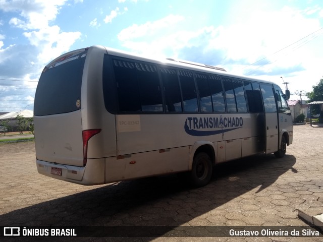 Transmachado  na cidade de Miracema do Tocantins, Tocantins, Brasil, por Gustavo Oliveira da Silva. ID da foto: 10010375.