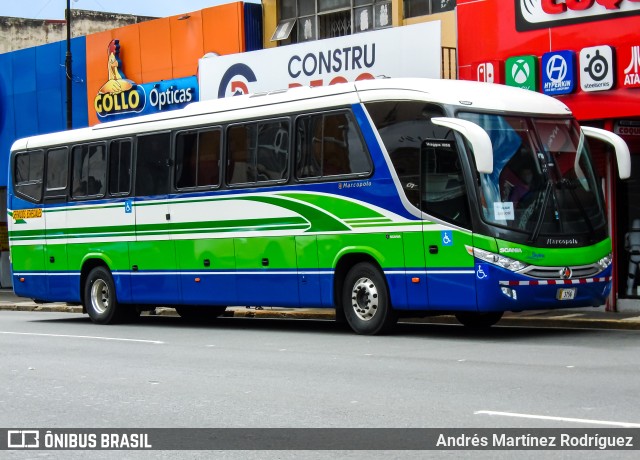 Transportes Skyline 00 na cidade de Merced, San José, San José, Costa Rica, por Andrés Martínez Rodríguez. ID da foto: 10010571.