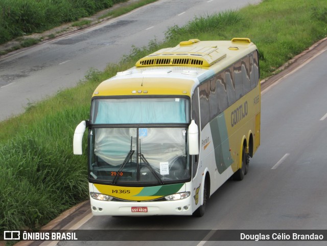 Empresa Gontijo de Transportes 14365 na cidade de Belo Horizonte, Minas Gerais, Brasil, por Douglas Célio Brandao. Número da foto: #10008782.