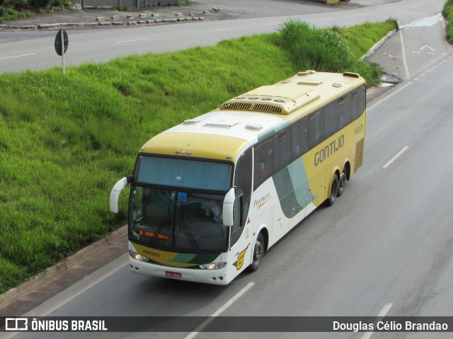 Empresa Gontijo de Transportes 14025 na cidade de Belo Horizonte, Minas Gerais, Brasil, por Douglas Célio Brandao. Número da foto: #10008881.
