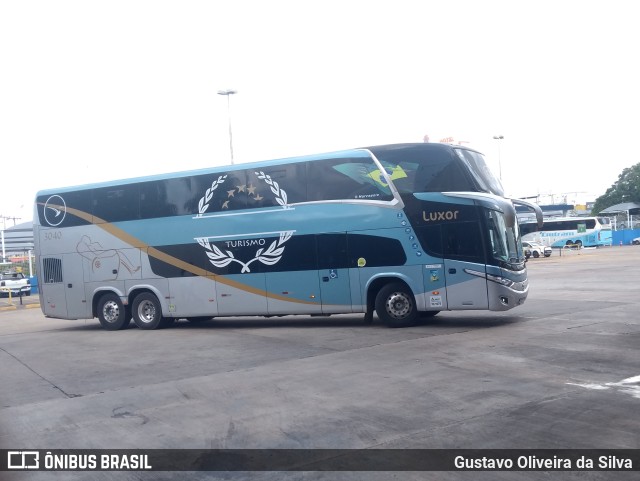 JTI Transportes e Turismo 3040 na cidade de Goiânia, Goiás, Brasil, por Gustavo Oliveira da Silva. Número da foto: #10010555.