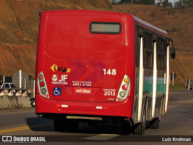 ANSAL - Auto Nossa Senhora de Aparecida 148 na cidade de Juiz de Fora, Minas Gerais, Brasil, por Luiz Krolman. ID da foto: 10008875.