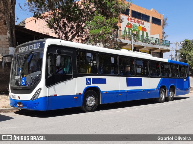 Companhia Coordenadas de Transportes 90430 na cidade de Esmeraldas, Minas Gerais, Brasil, por Gabriel Oliveira. Número da foto: #10008405.
