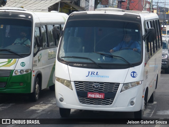 JRL Transportes Especiais 9014018 na cidade de Manaus, Amazonas, Brasil, por Jeison Gabriel Souza. Número da foto: #10009060.